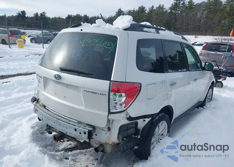 2012 Subaru Forester 2.5X Premium from USA, damaged, VIN JF2SHBDC9CH441568